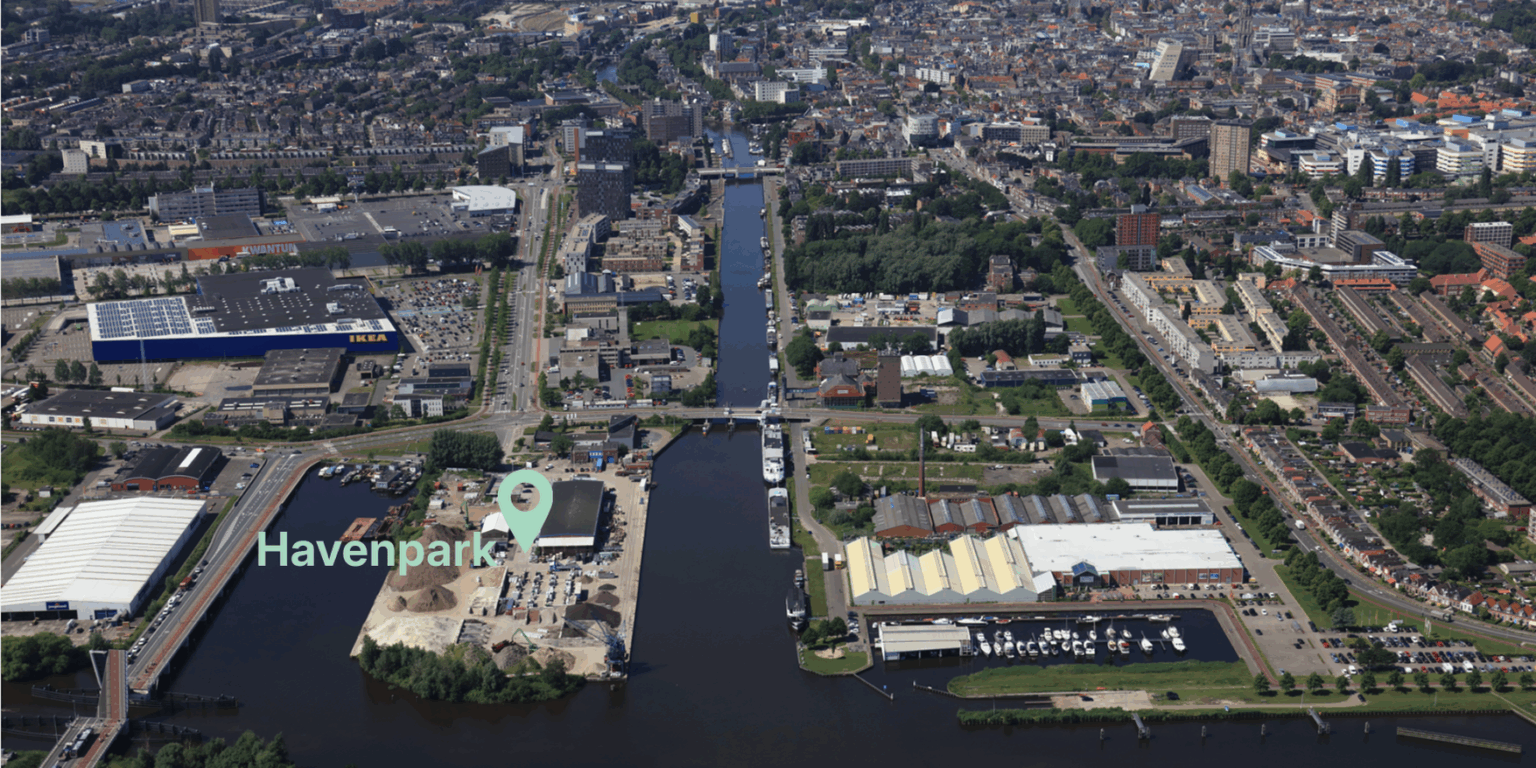 Havenpark moet groenblauw hart voor Stadshavens worden