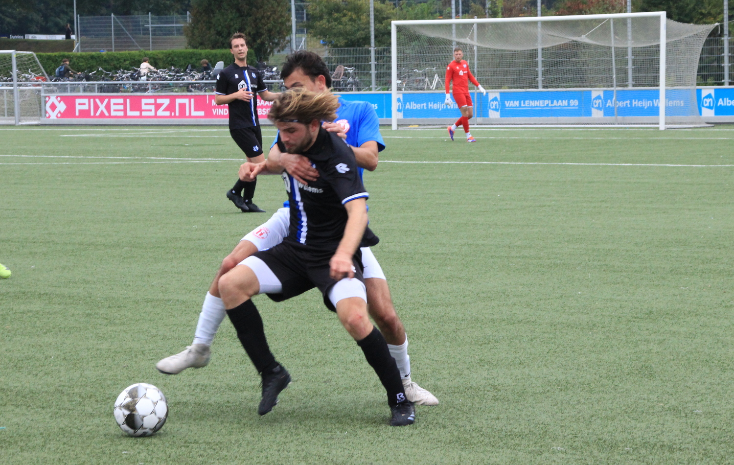 Amateurvoetbal: Eerste zege GVAV, Groen Geel speelt gelijk in topper