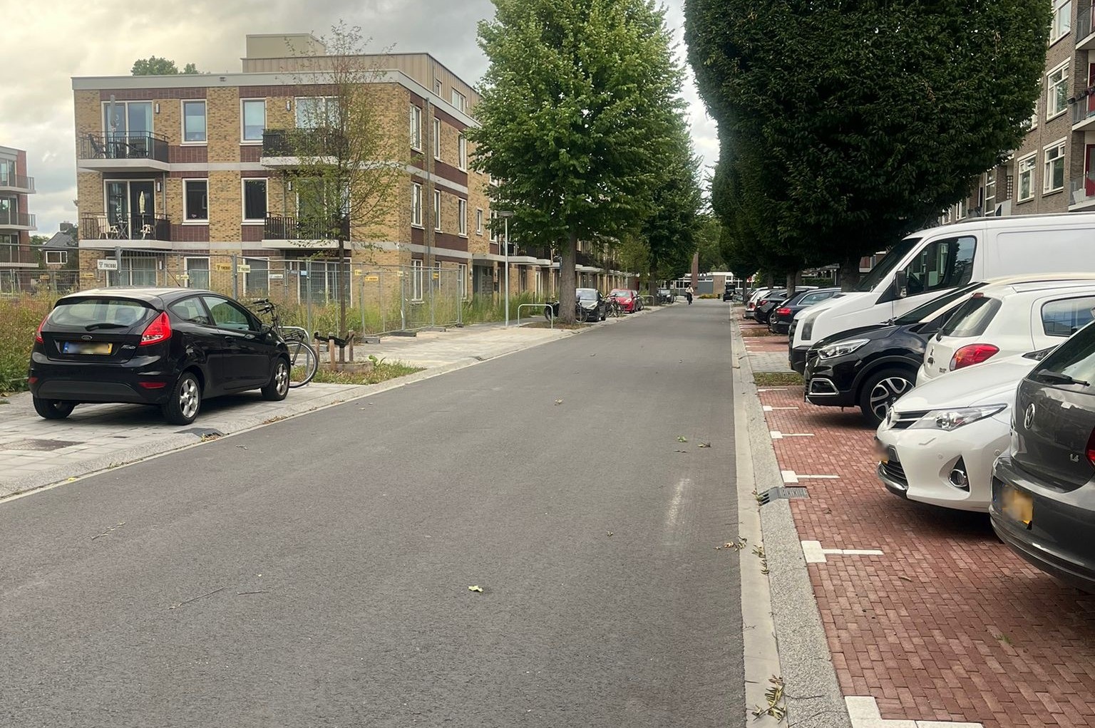 Hybride parkeren in De Wijert-Noord van de baan: “We did it”