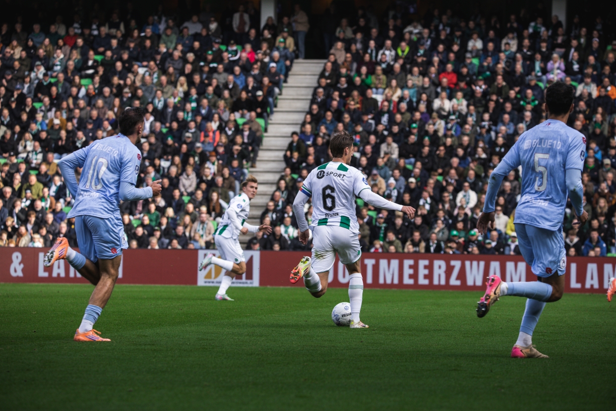 FC Groningen wil revanche op Sparta in bekerduel