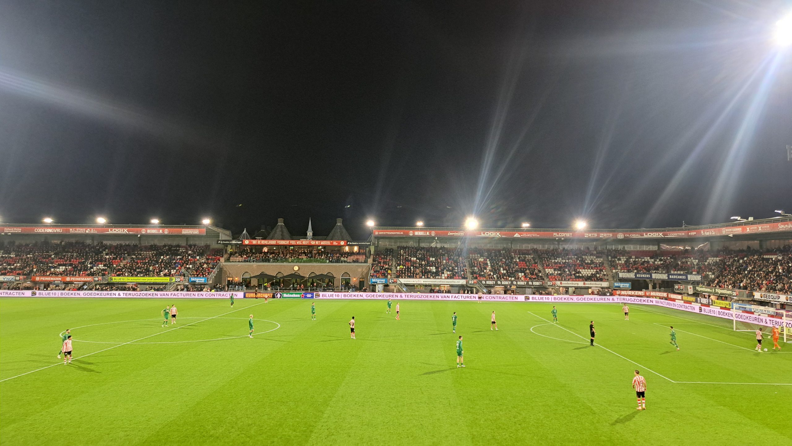 Rampzalige tweede helft FC Groningen betekent vroegtijdig exit bekertoernooi