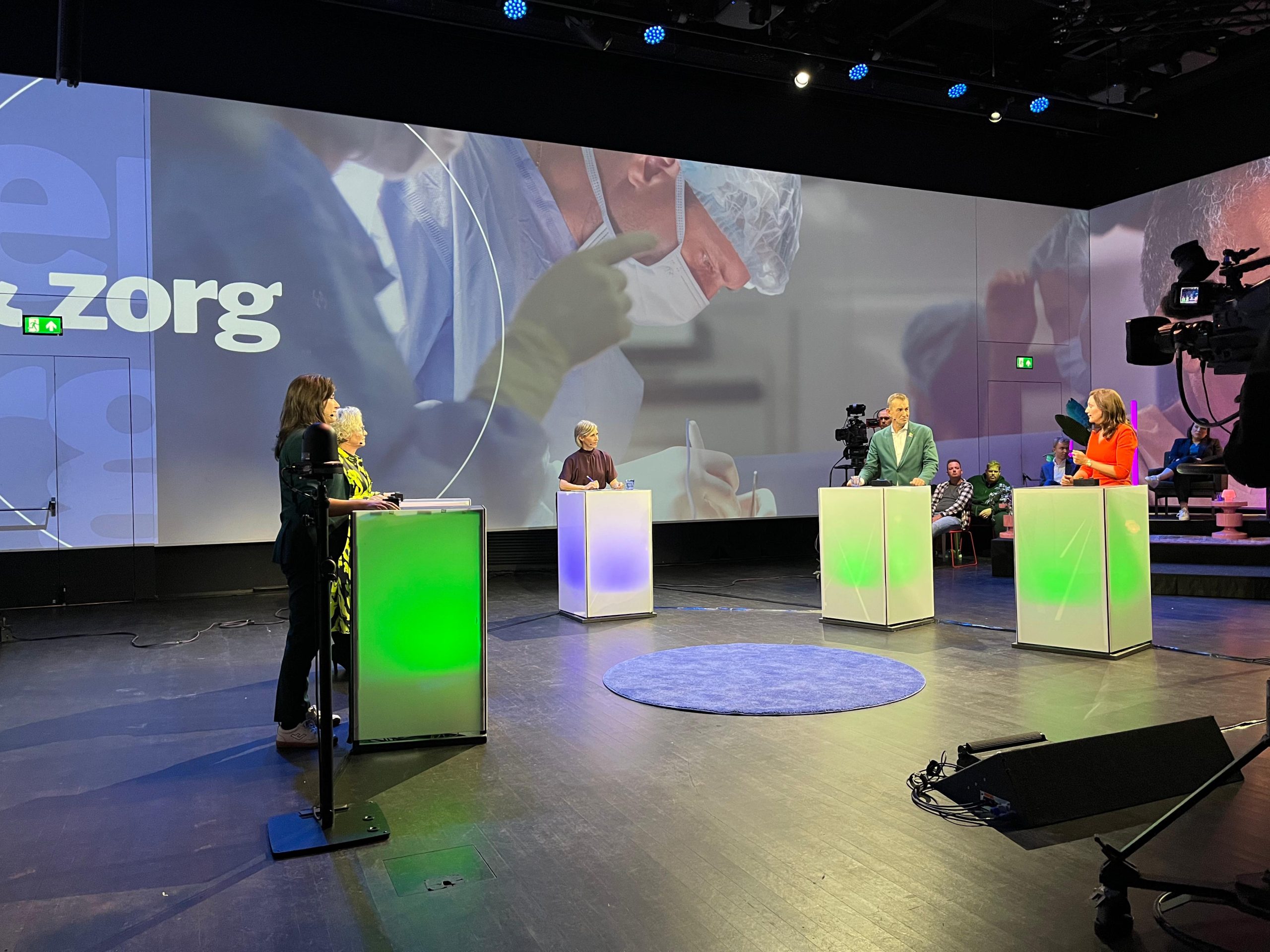 Verhitte discussies tijdens het Groninger verkiezingsdebat