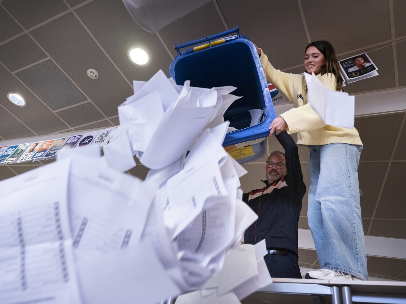 D66 wint Scholierenverkiezing in gemeente, GroenLinks/PvdA tweede