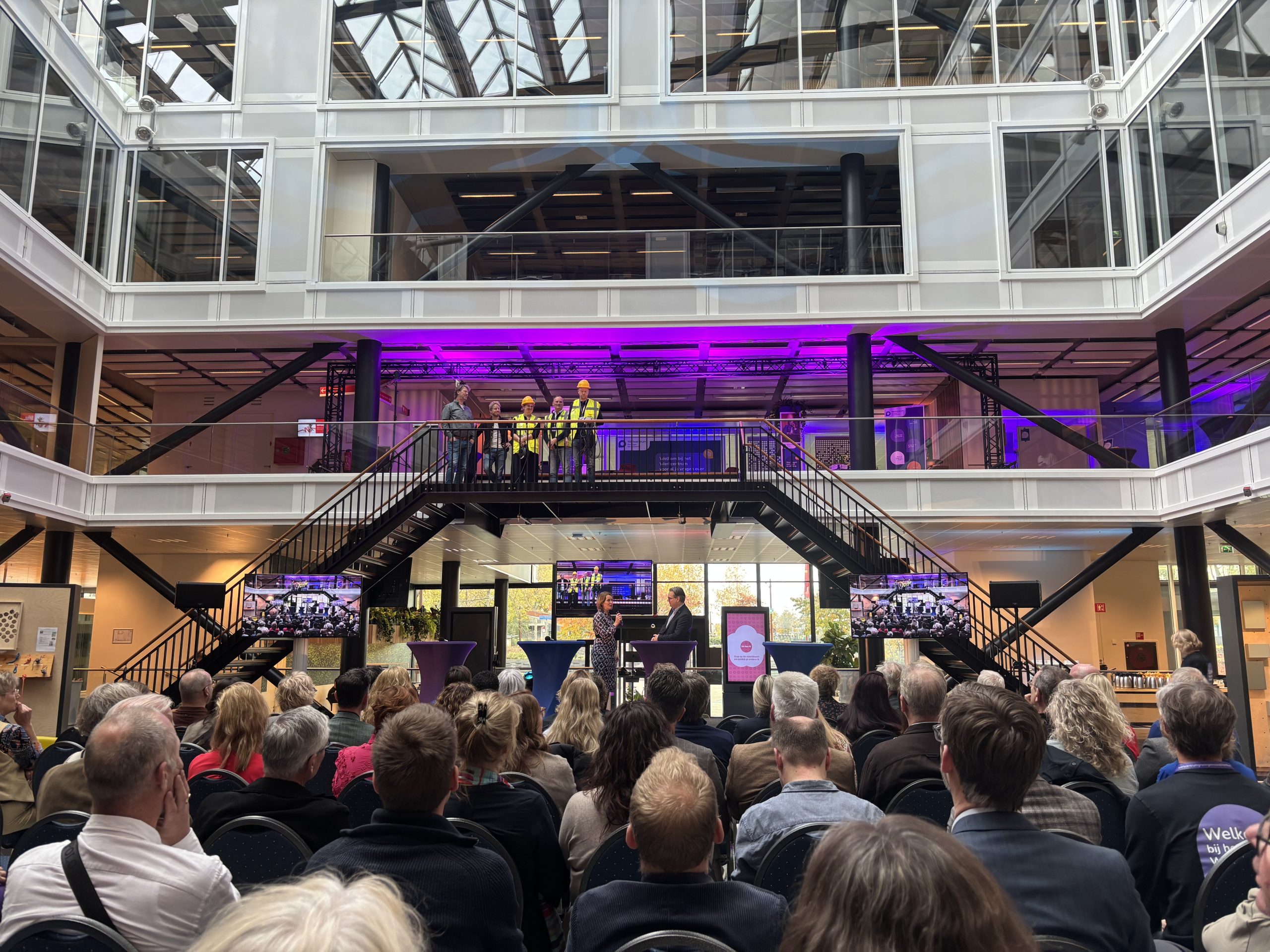 Eerste werkcentrum Groningen Noord-Drenthe feestelijk geopend