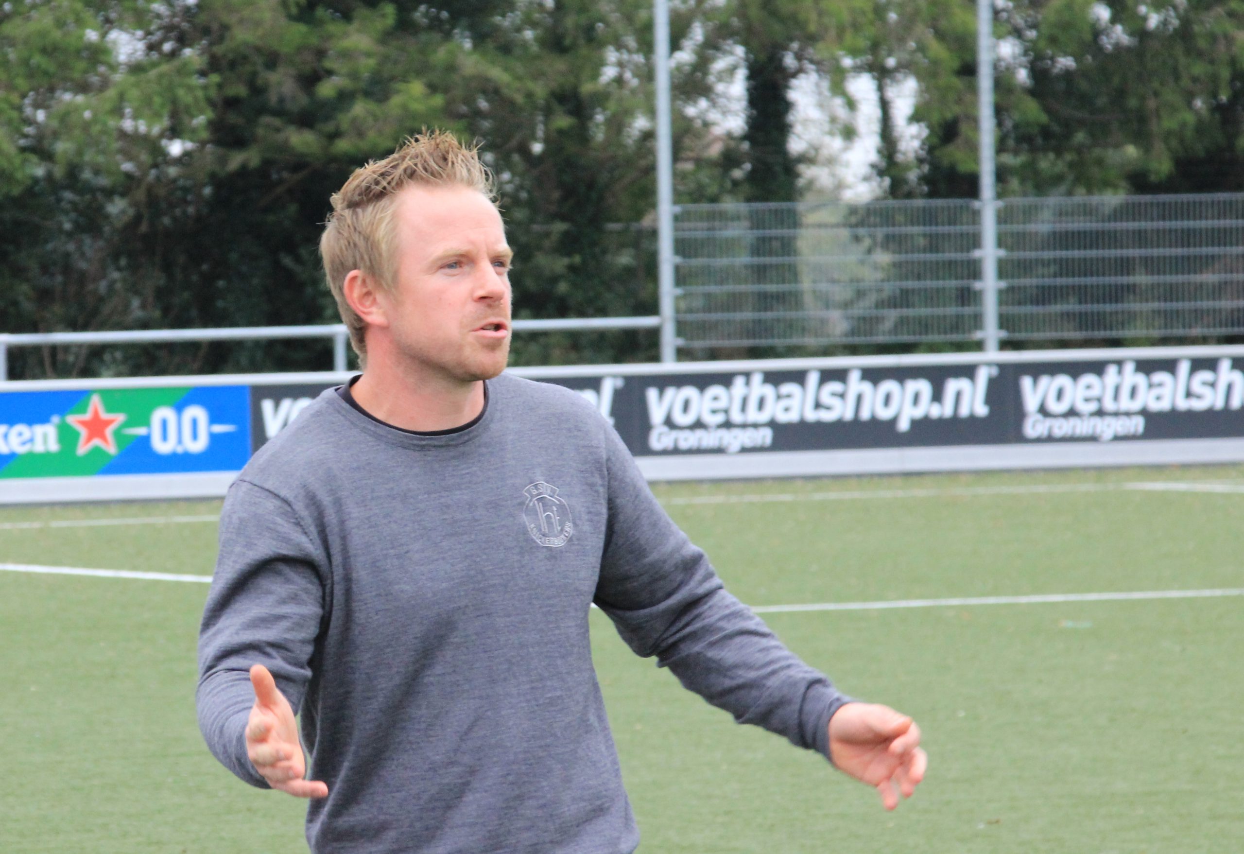 Trainer Johan Burgers jaar langer bij The Knickerbockers