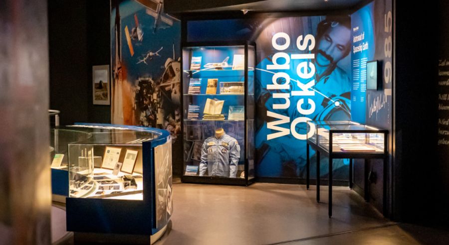 Space Expo eert ‘Stadjer’ Wubbo Ockels met nieuwe tentoonstelling