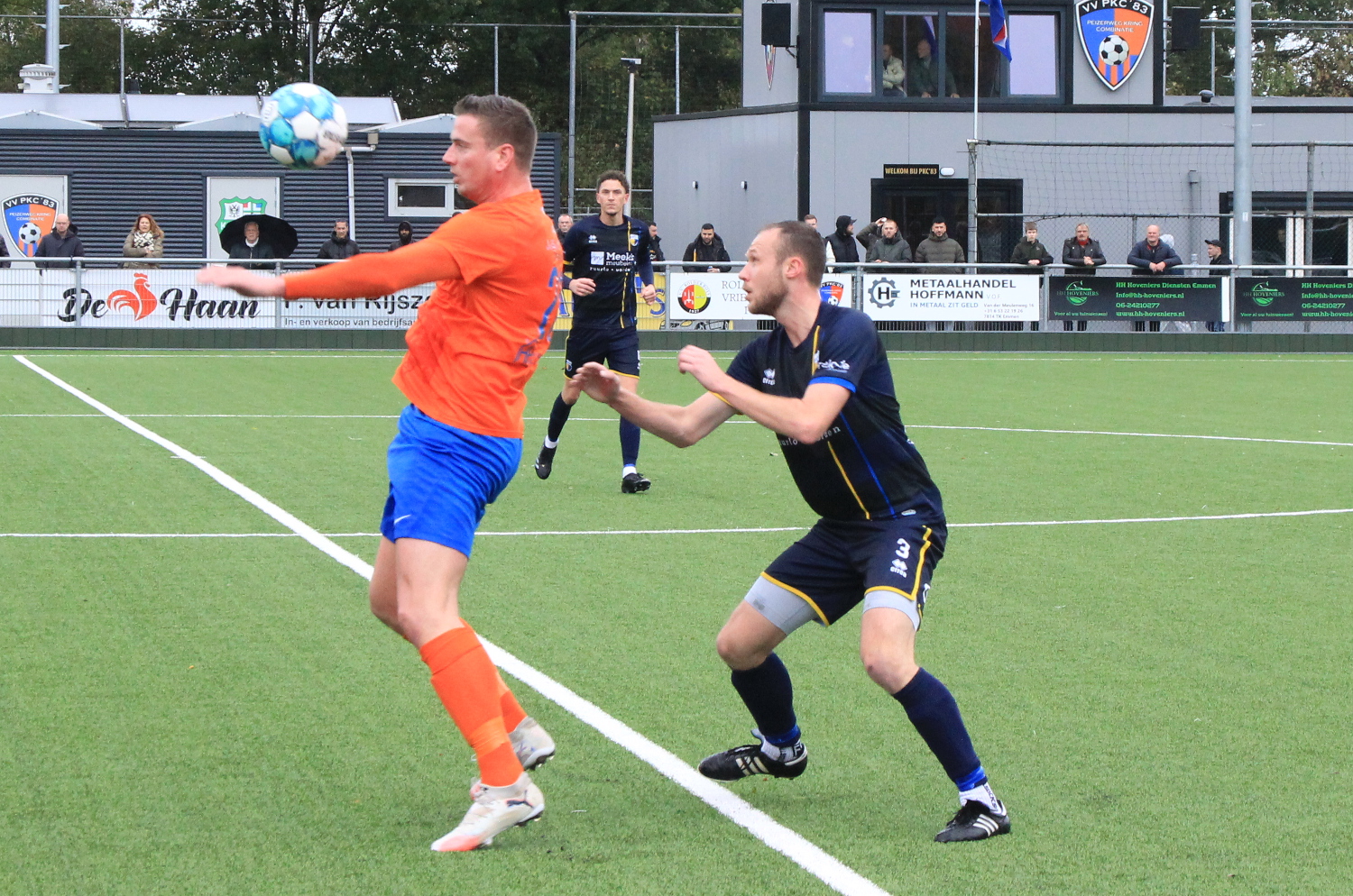 PKC’83 speelt gelijk tegen SVZW ondanks drie doelpunten Rob Schokker