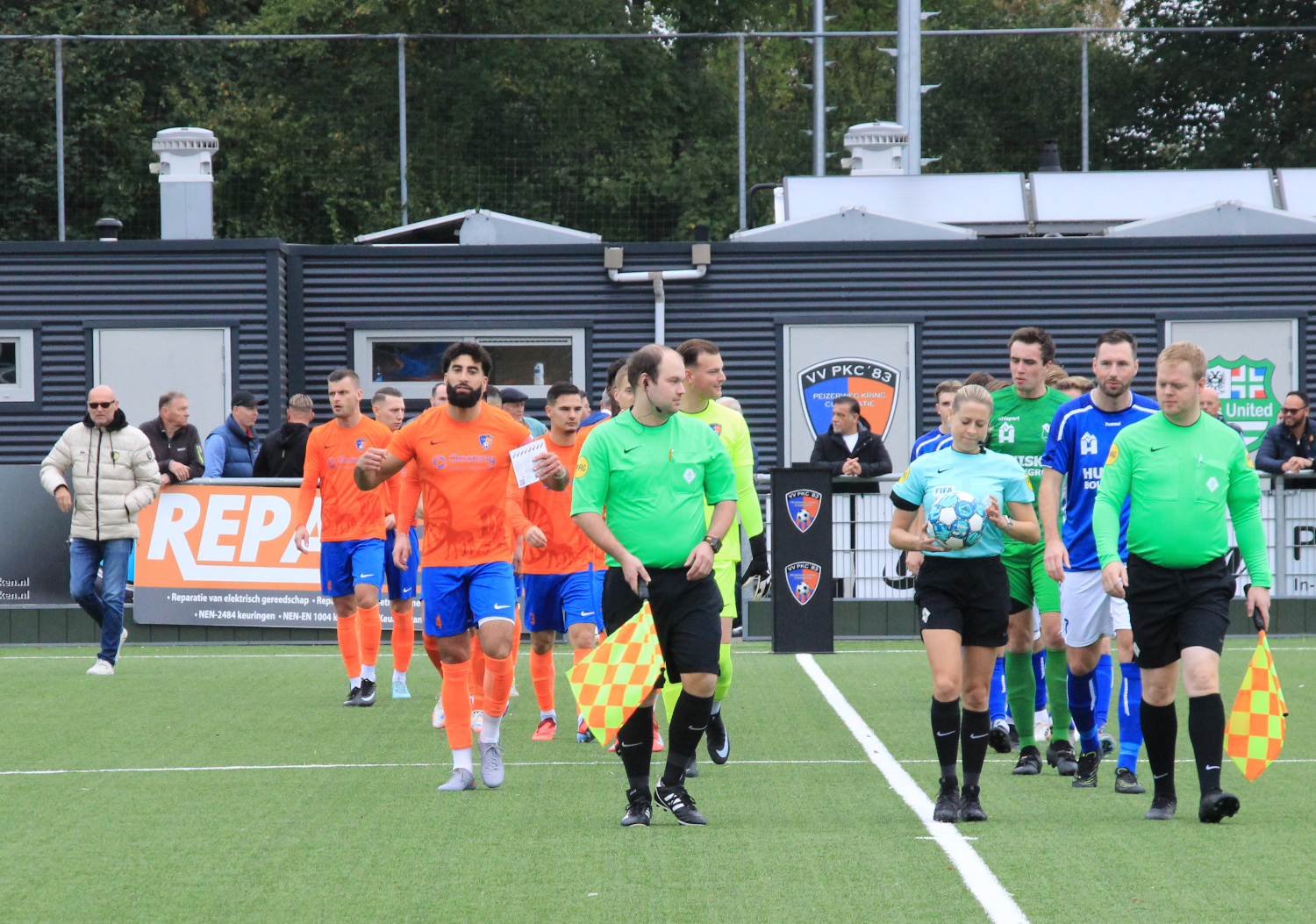 Vierde divisie: PKC ’83 onderuit tegen d’ Olde Veste ’54