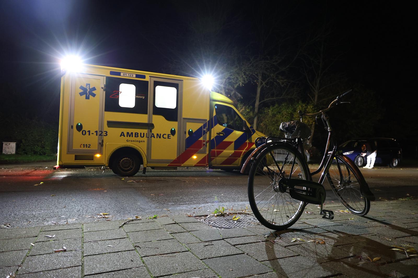 Twee fietsers gewond bij verkeersongeluk Pop Dijkemaweg