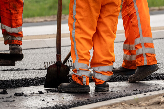 Werkzaamheden aan weg tussen Ten Post en Garrelsweer uitgelopen