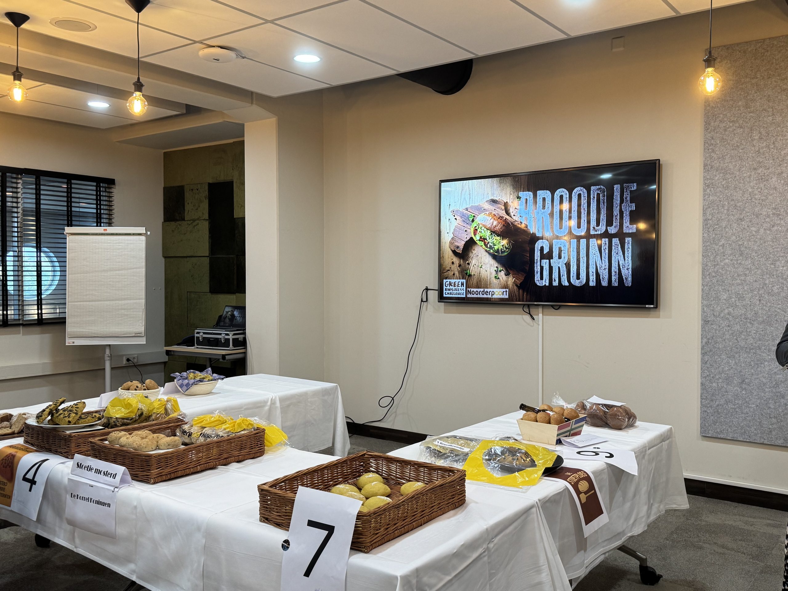 Studenten bakken hét Broodje Grunn