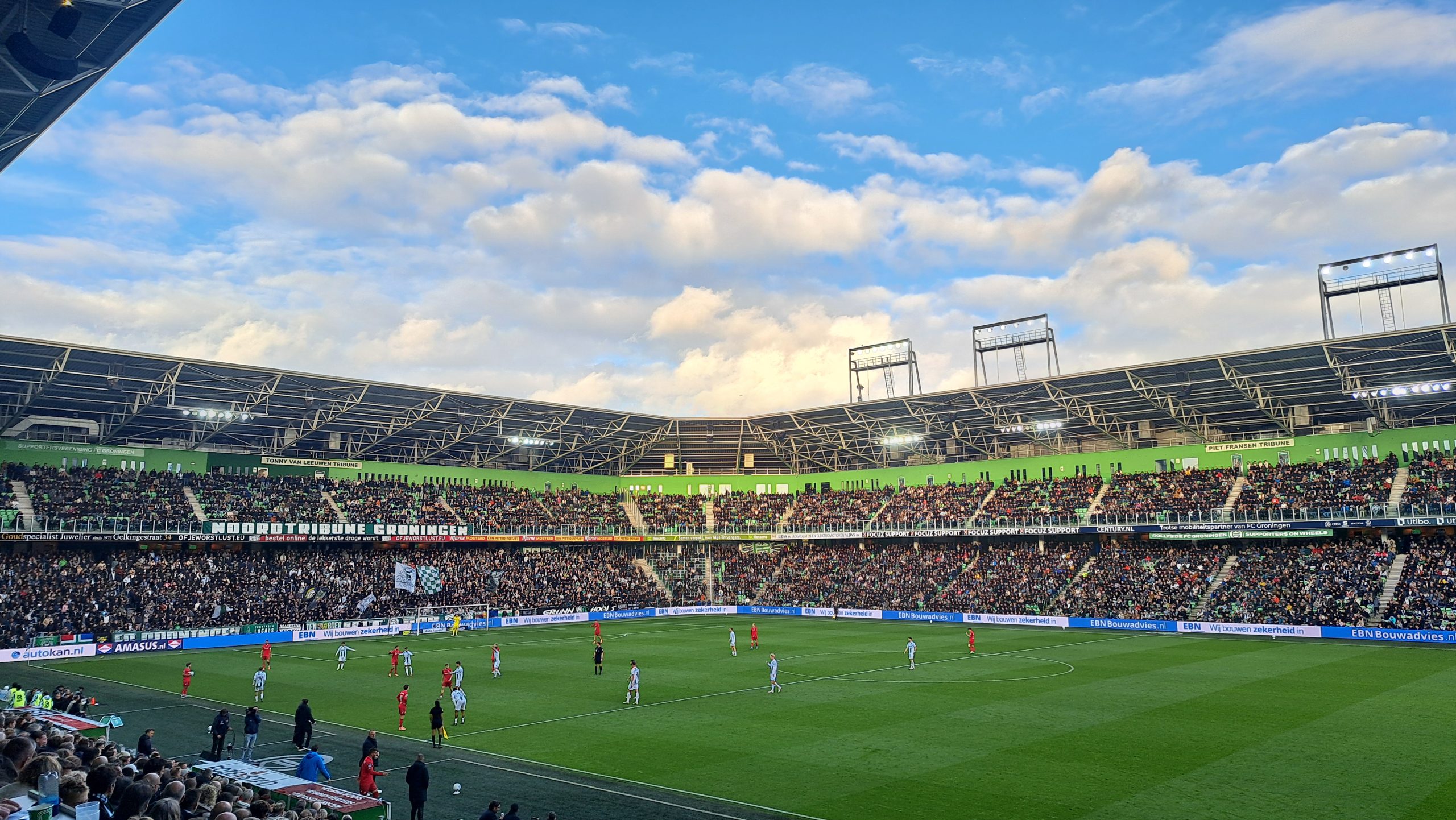 FC Groningen speelt tegen FC Twente voor het eerst dit seizoen gelijk