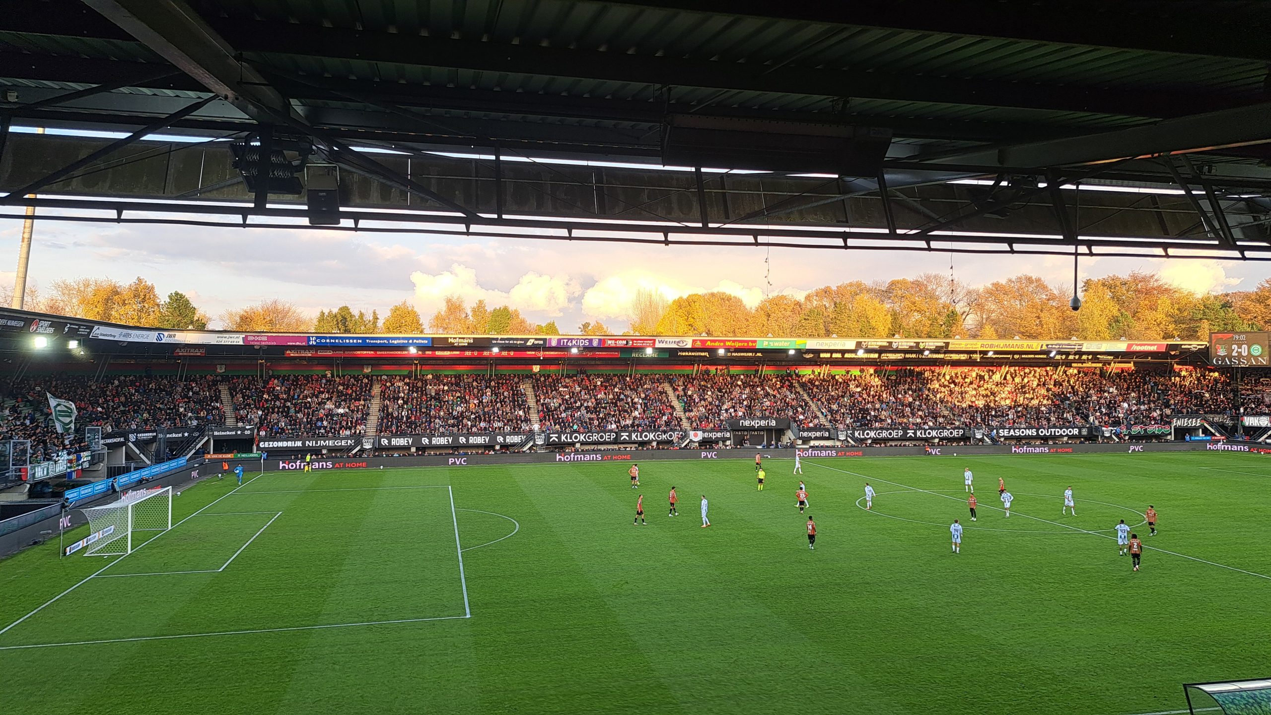 Goede eerste helft mag opnieuw niet baten voor FC Groningen