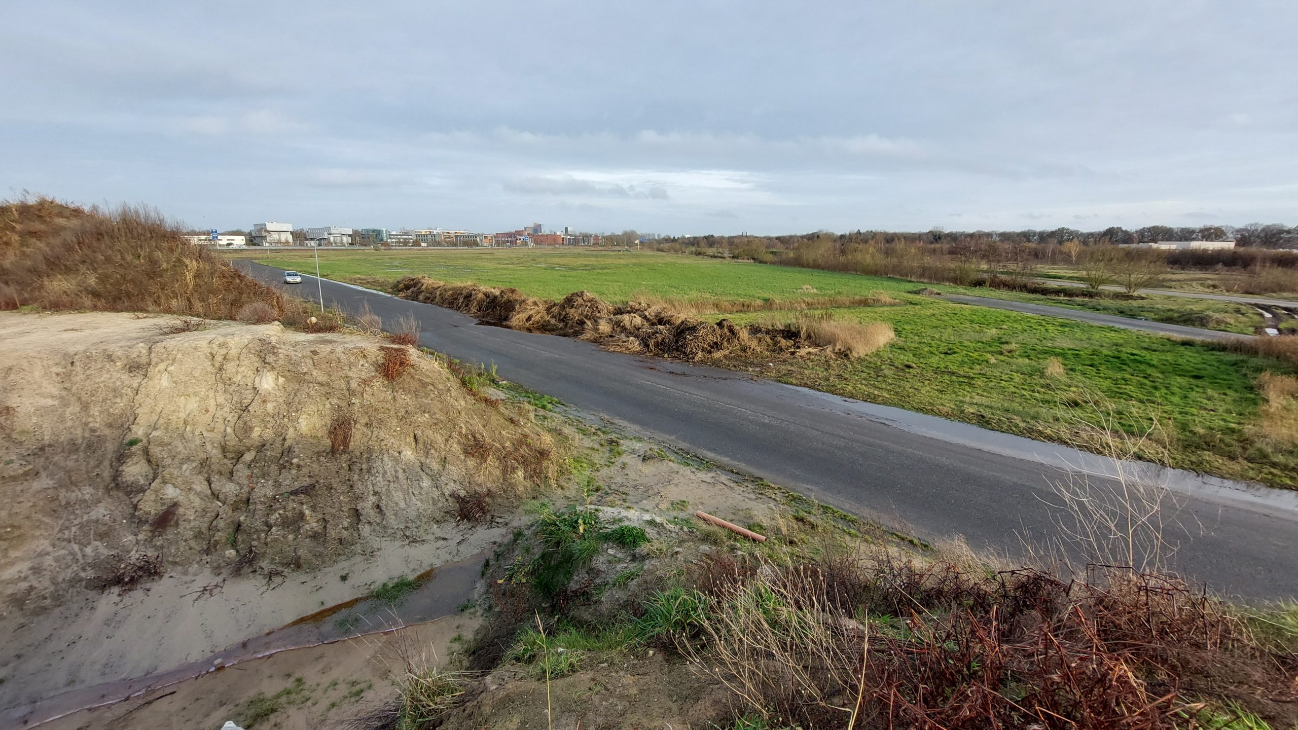 Gemeente Tynaarlo wil tijdelijk AZC bij Ter Borch: Groningse fracties stellen vragen