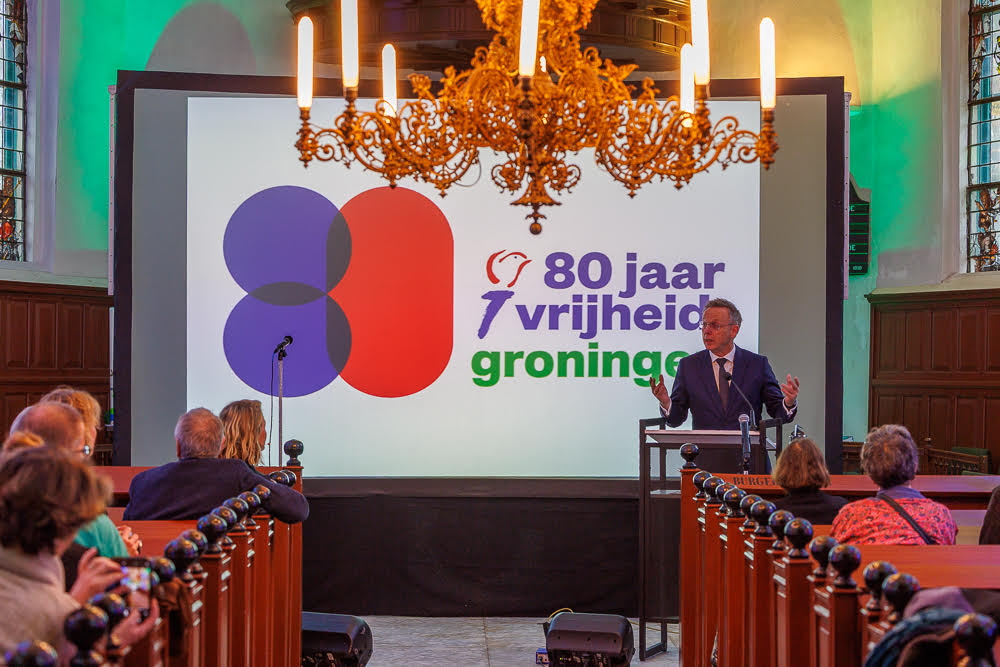 Groningen sluit herdenkingsjaar ’80 jaar vrijheid’ af