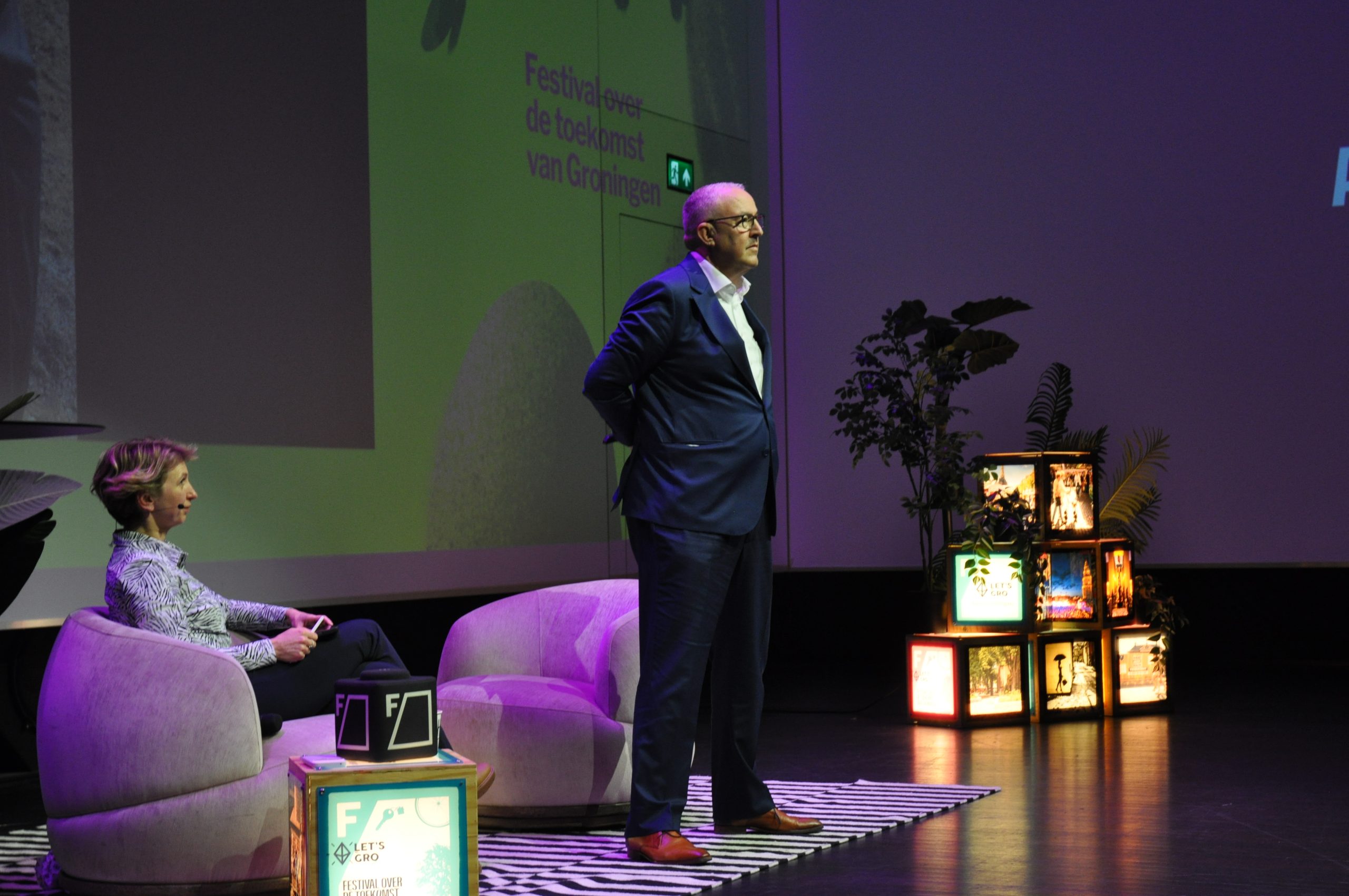 Ahmed Aboutaleb in Forum: “Energietransitie in Stad zal belangrijke bron van ontwikkeling zijn”