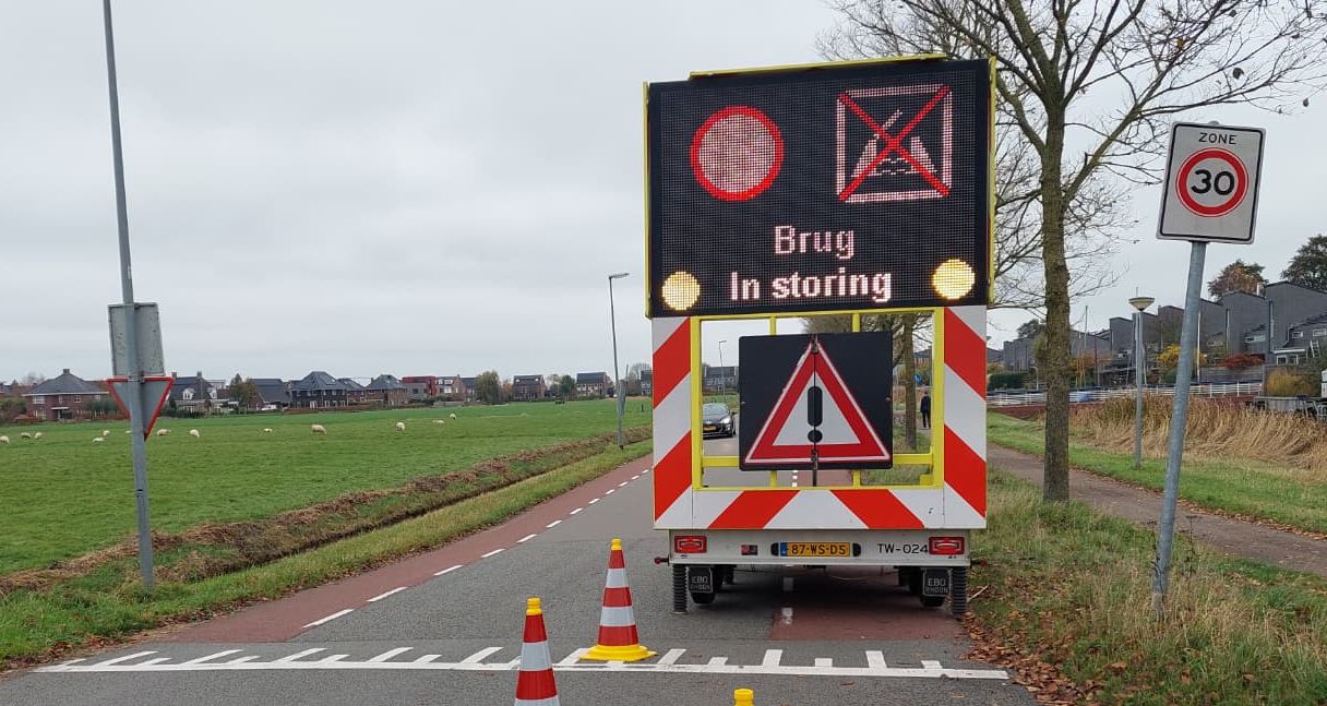 Dorkwerderbrug nog niet weer open: ‘Hopen zo snel mogelijk duidelijkheid te geven’