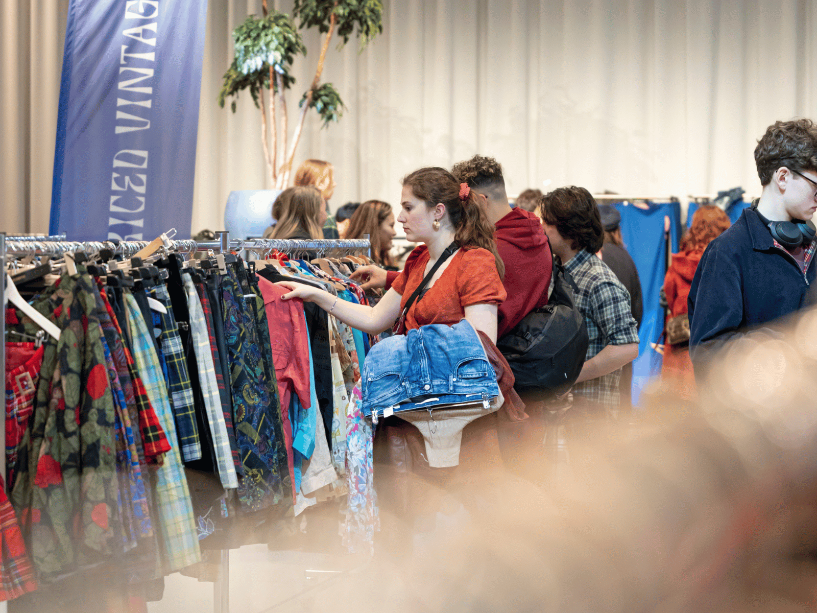 Duurzaam shoppen wint terrein: “Geen enkel item is hetzelfde op Fair Priced Vintage Markt”