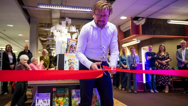 Forumbibliotheek in Hoogkerk volledig vernieuwd