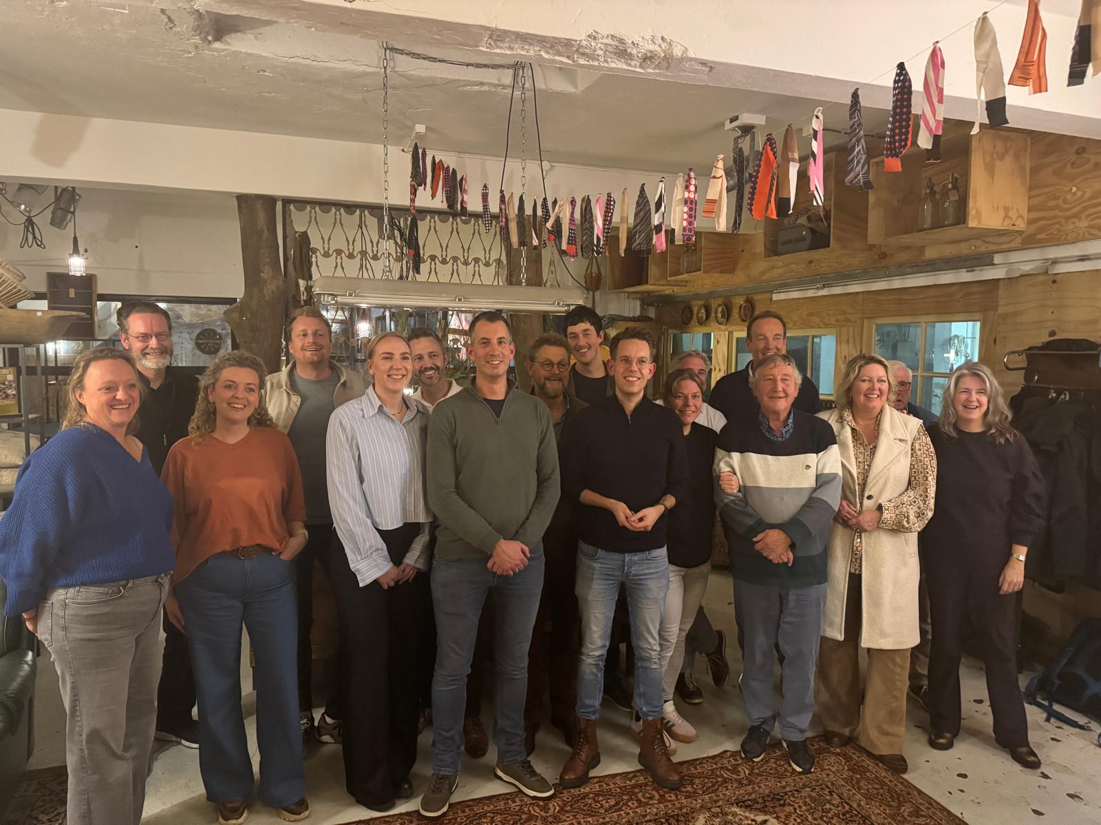 ChristenUnie stemt in met Peter Rebergen als lijsttrekker, Laurent Dwarshuis op plaats twee