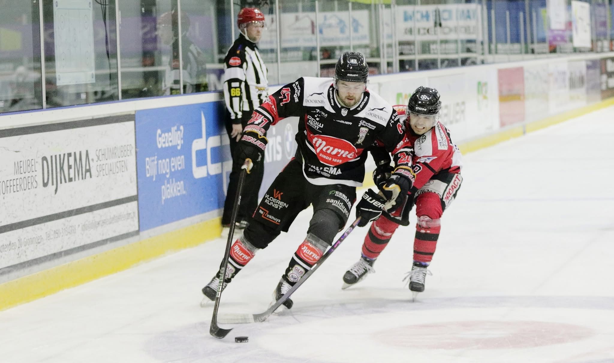 GIJS verliest nipt noordelijke derby op Kardinge
