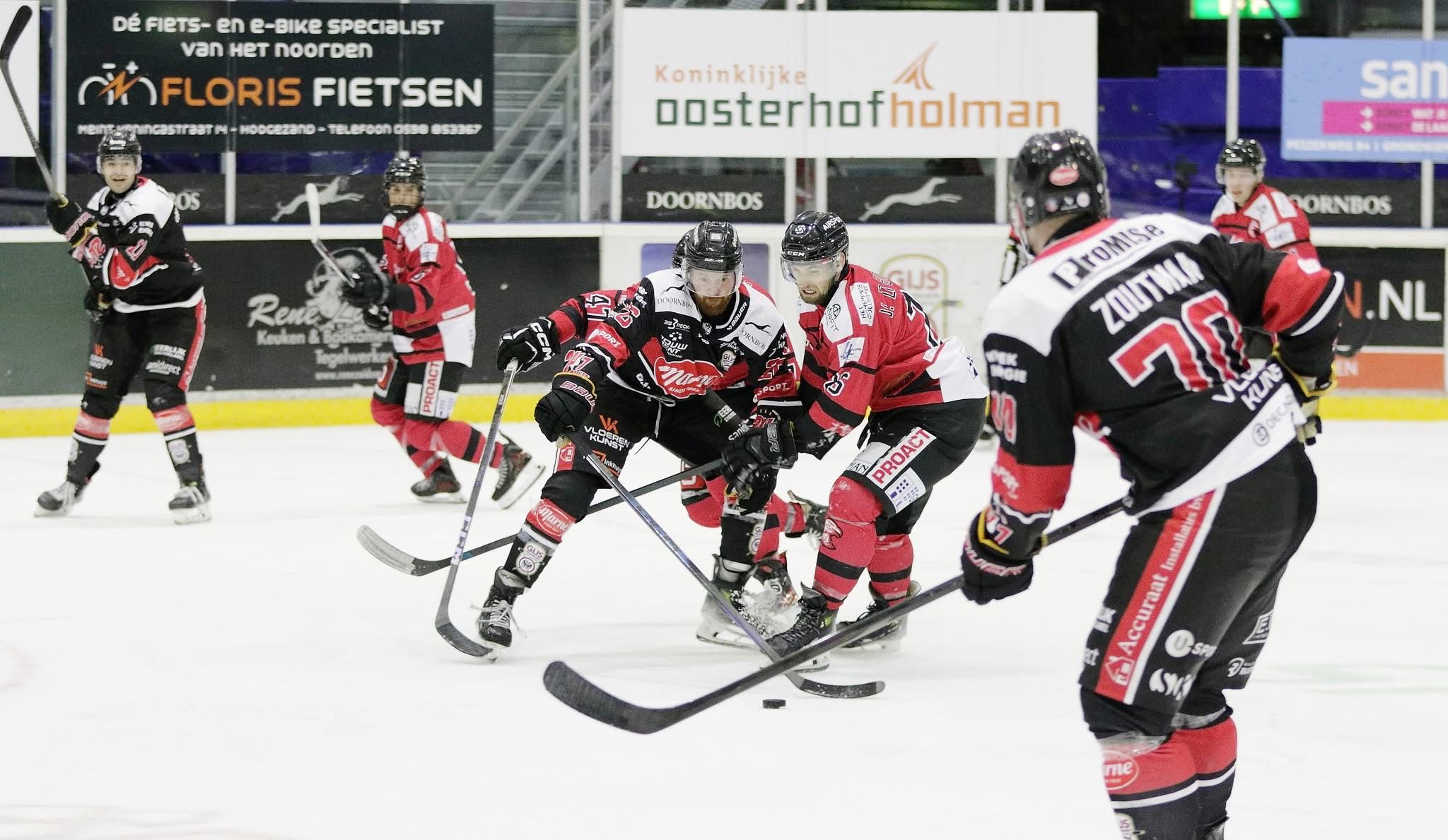 GIJS wint in spectaculaire wedstrijd van Tilburg Trappers