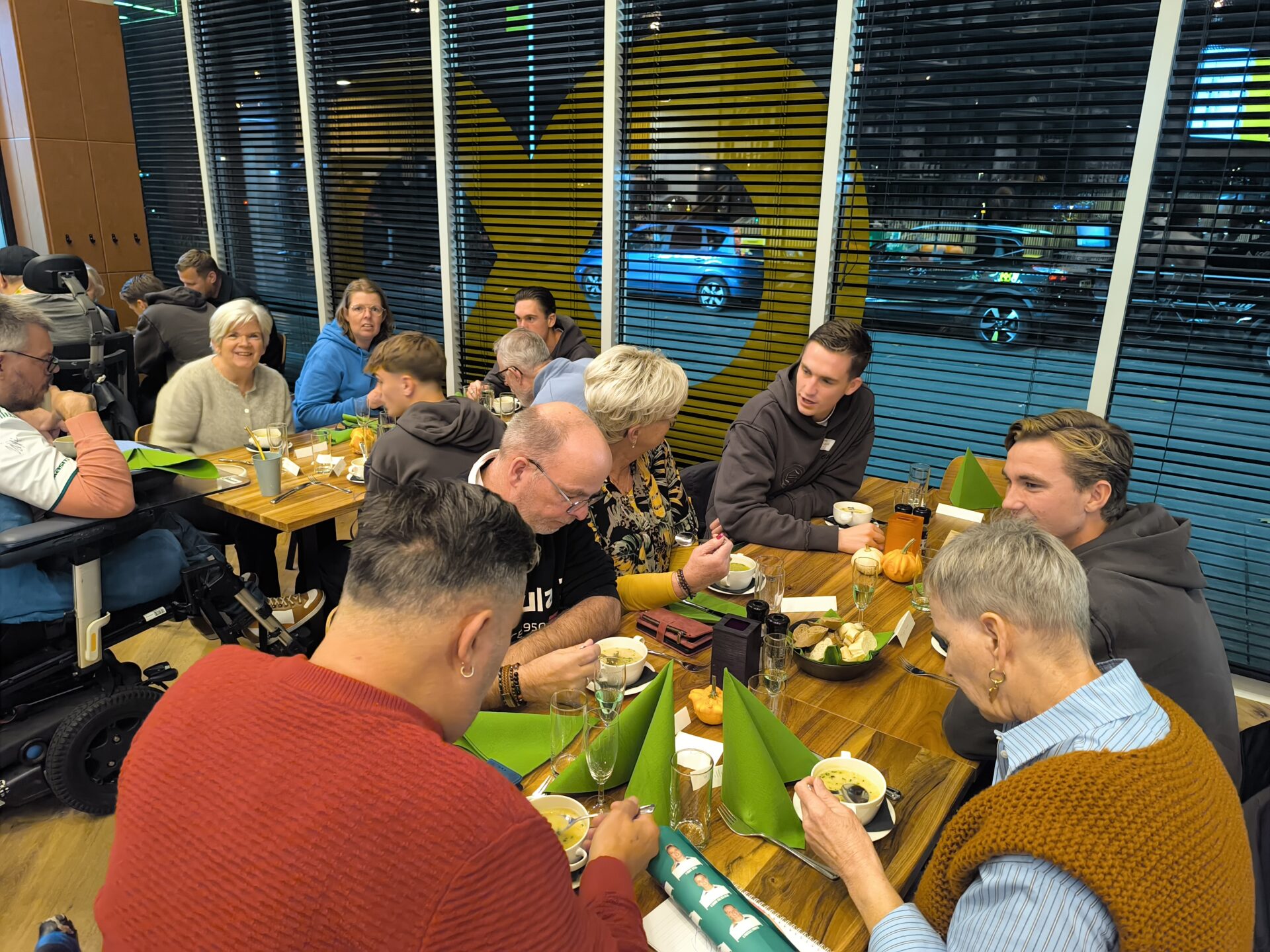 Rollyside benadrukt wens voor extra plekken in Euroborg: “We hebben een flinke wachtlijst”