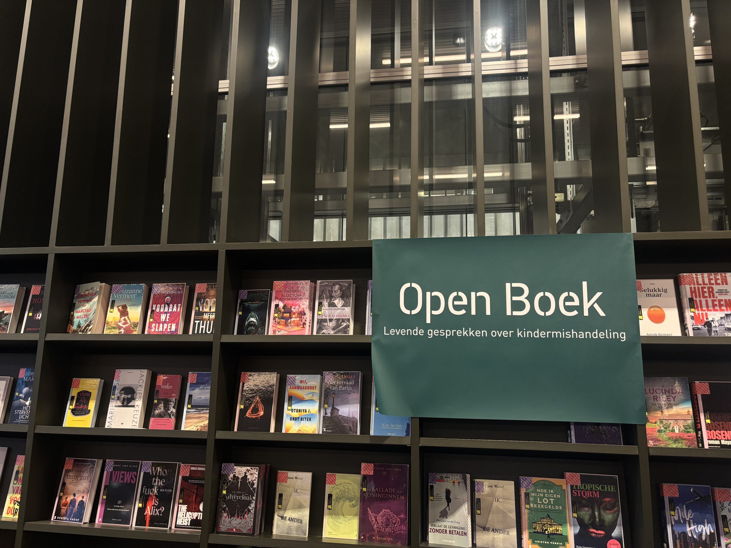 ‘Open Boek’ in Forum brengt indringende verhalen over kindermishandeling