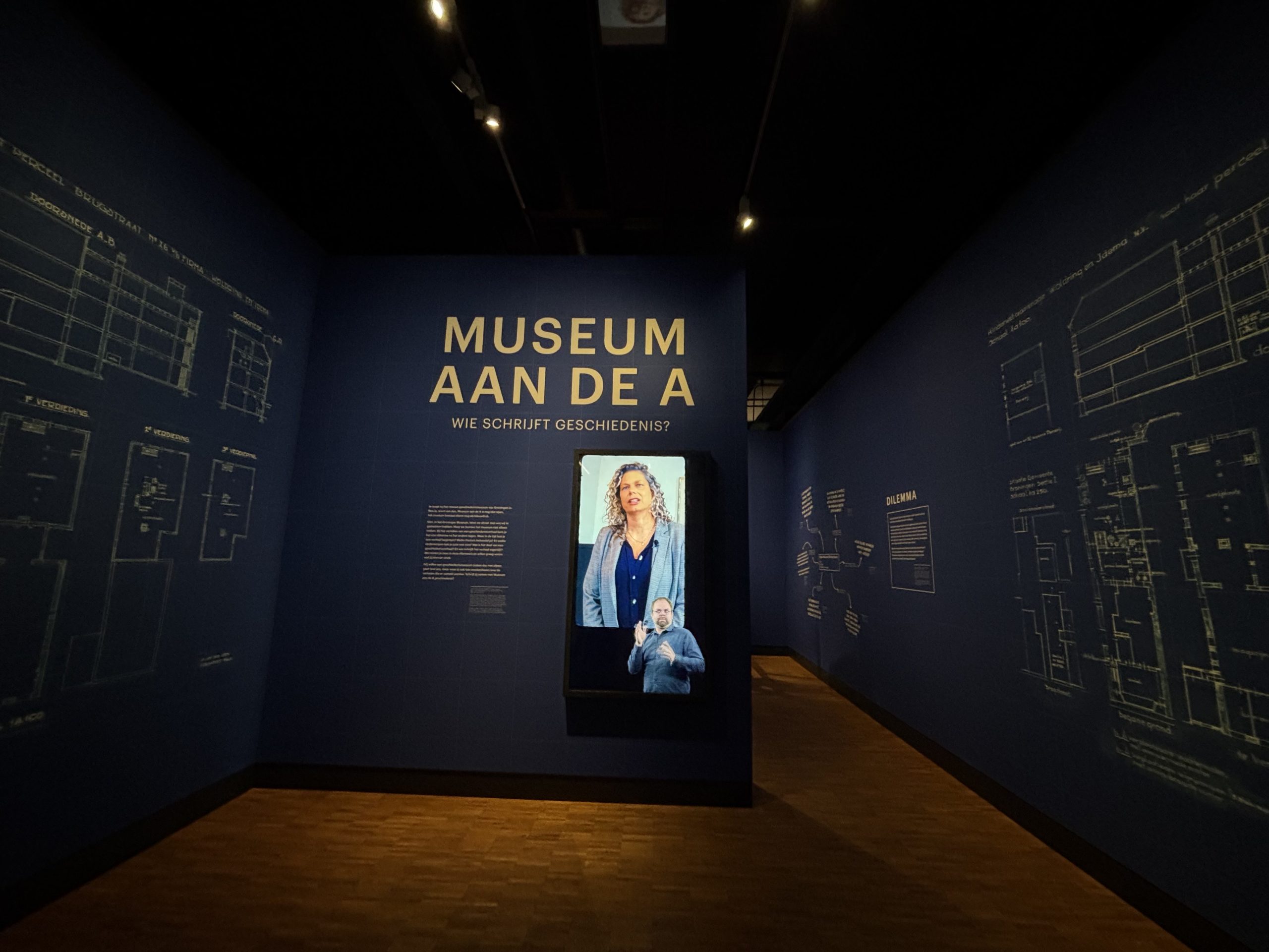 Tentoonstelling ‘Wie schrijft geschiedenis’ laat bezoekers meedenken over nieuw Museum aan de A