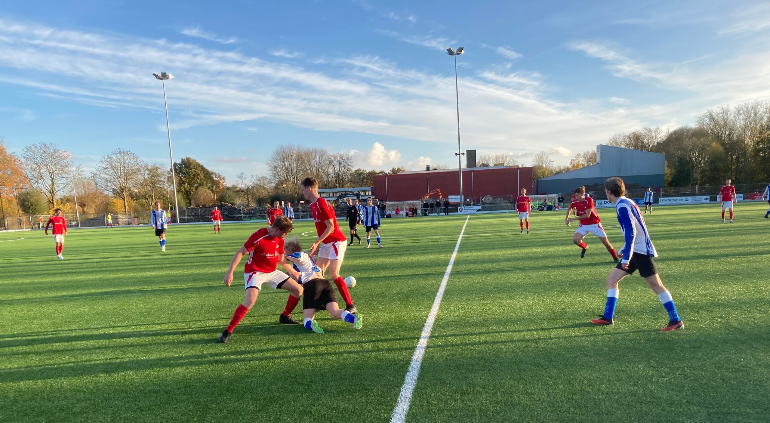 Forward en Groninger Boys winnen, Stadspark speelt gelijk