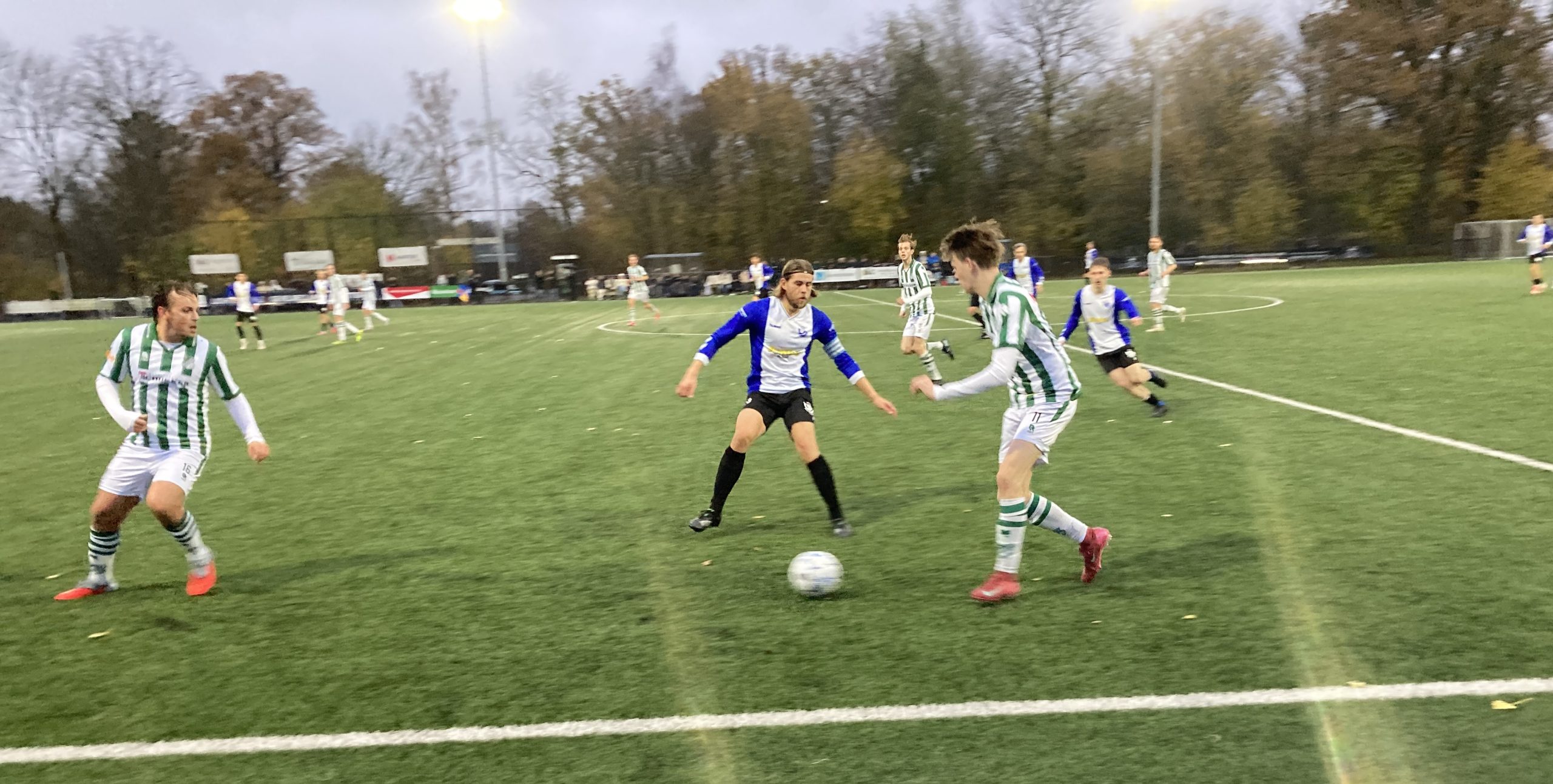 Eerste verlies voor Velocitas; ON wint derby bij GRC