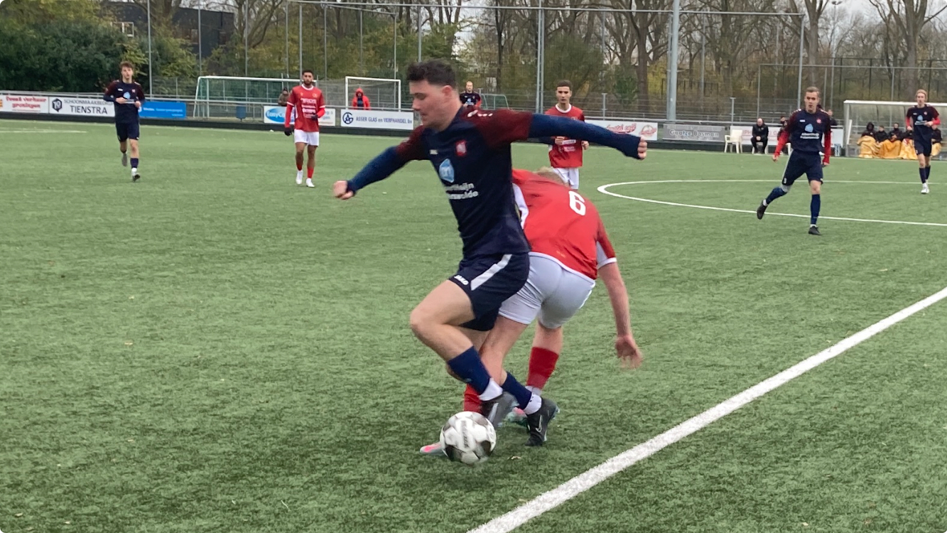 Zeges voor Forward, Stadspark en Groninger Boys; GRC blijft puntloos