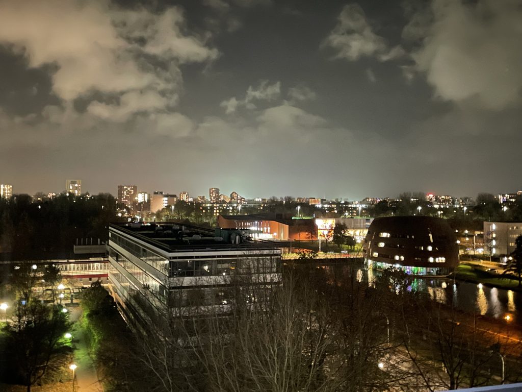 stad, lichtvervuiling