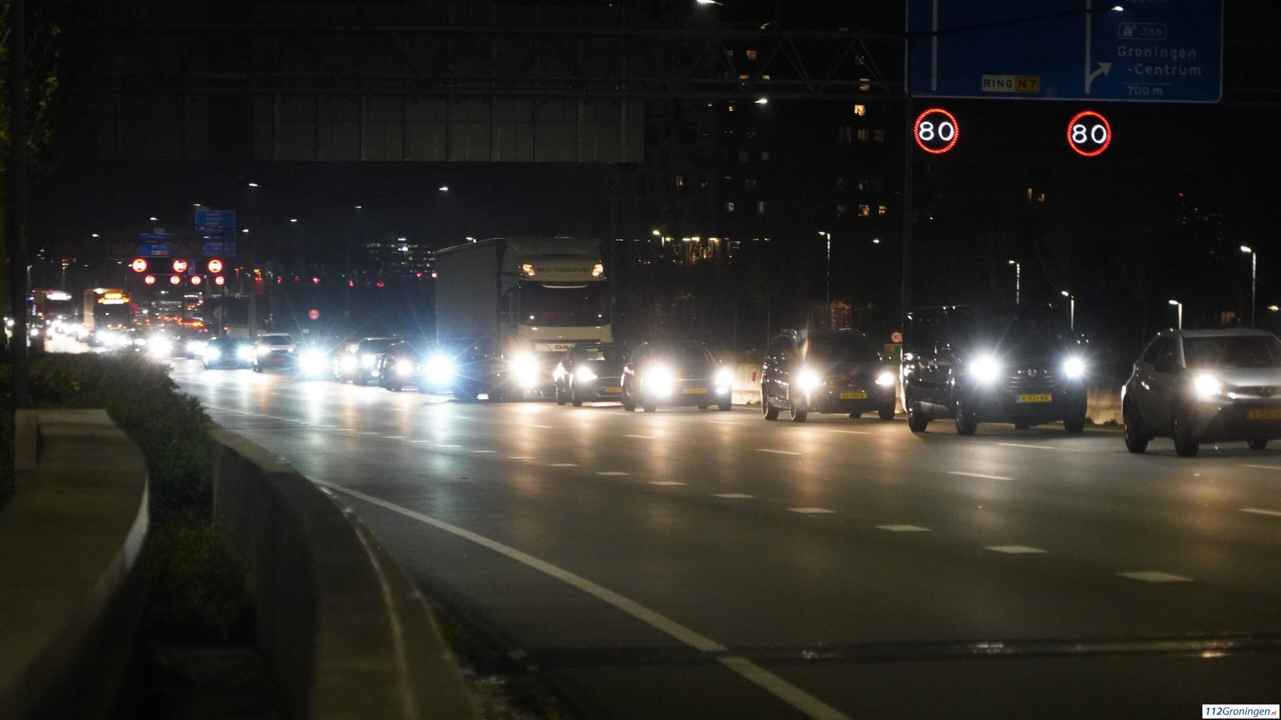 File na aanrijding op de N7