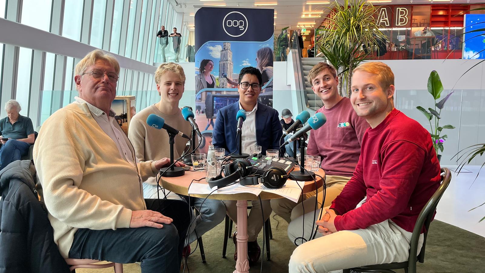 In gesprek met de bestuurders van de toekomst | Grote Markt 1