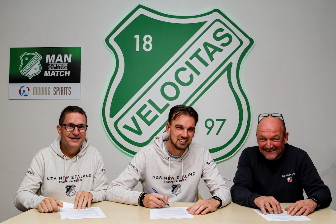 Robbie Wentink twee jaar langer trainer van Velocitas 1897