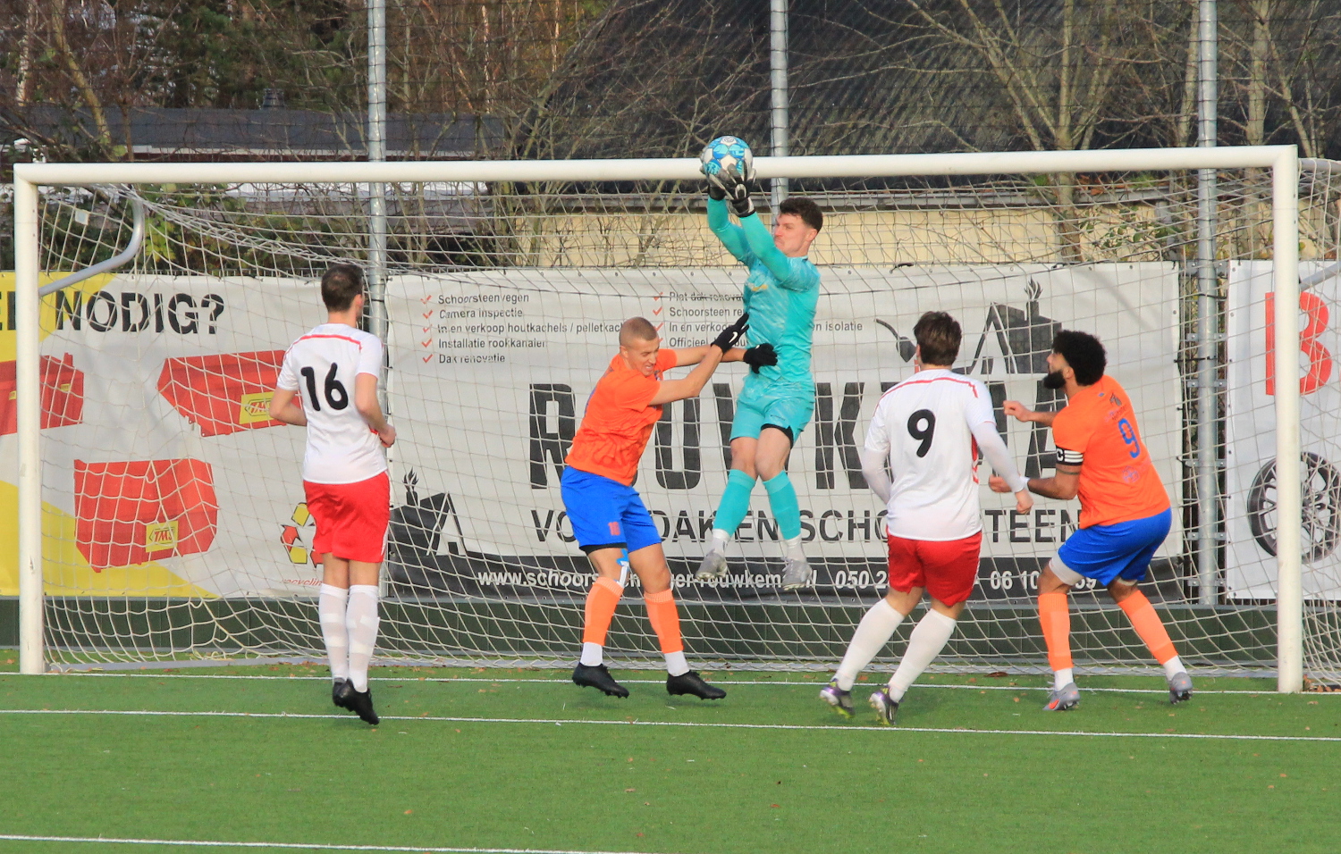 Tevredenheid bij PKC ’83 na punt tegen ASZV