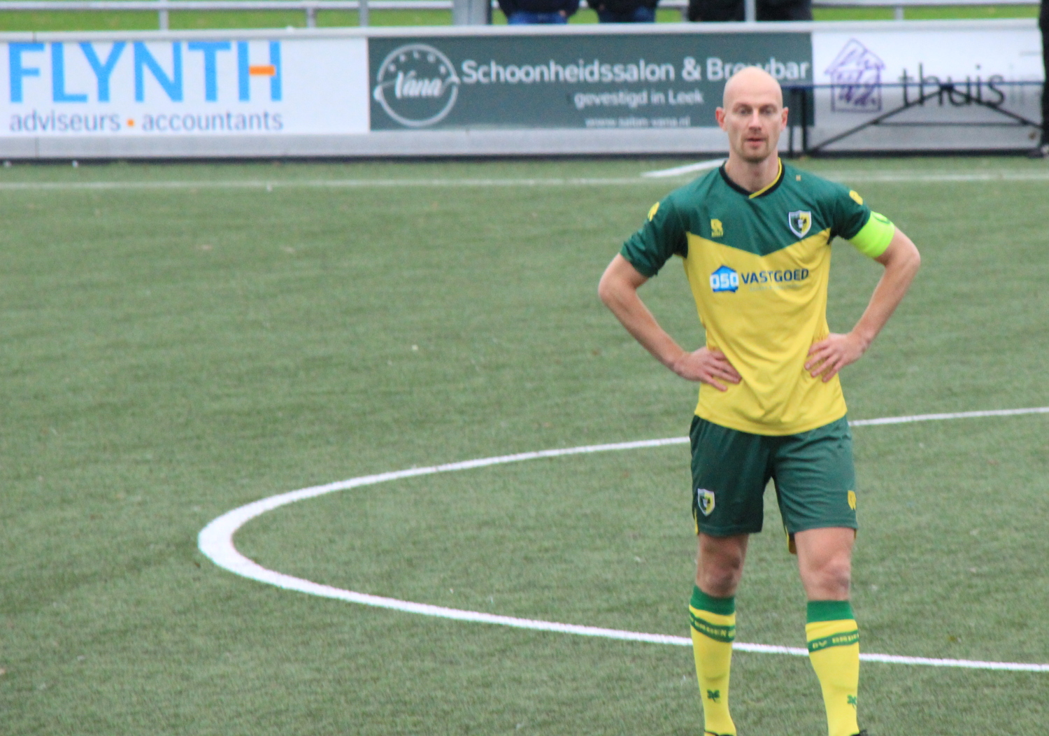 Amateurvoetbal: Gorecht speelt gelijk in topper, forse zege Groen Geel