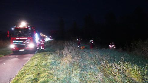persoon te water – OOG Groningen