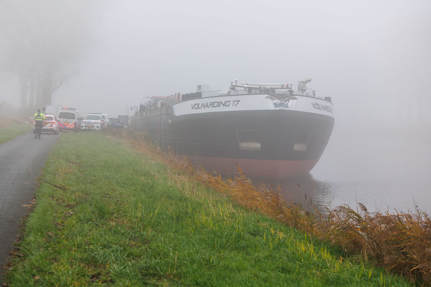 Aanvaring Dorkwerderbrug zorgt voor flashbacks bij Brug Terug: “Wij houden ons hart vast”