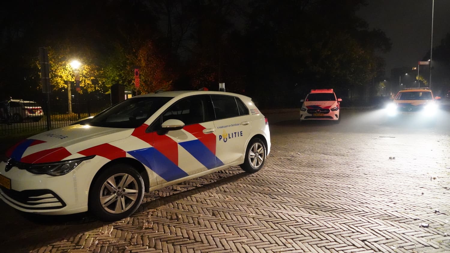 Persoon ernstig gewond door vuurwerk in Stadspark