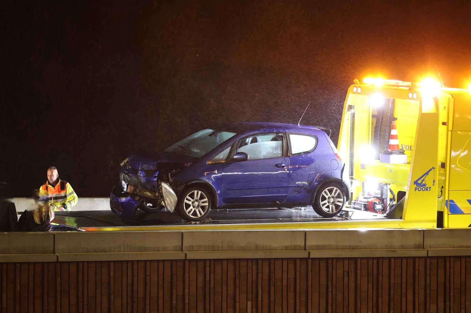 Automobilist vliegt uit ‘Mario Kart’-bocht