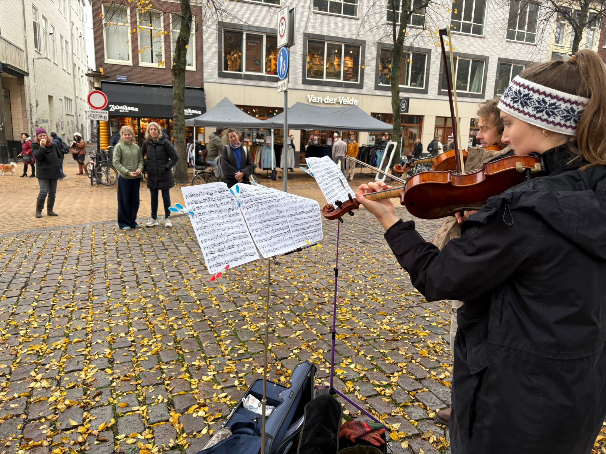 College wil regels voor muziek op straat niet versoepelen: “Geen aanleiding om beleid te wijzigen”