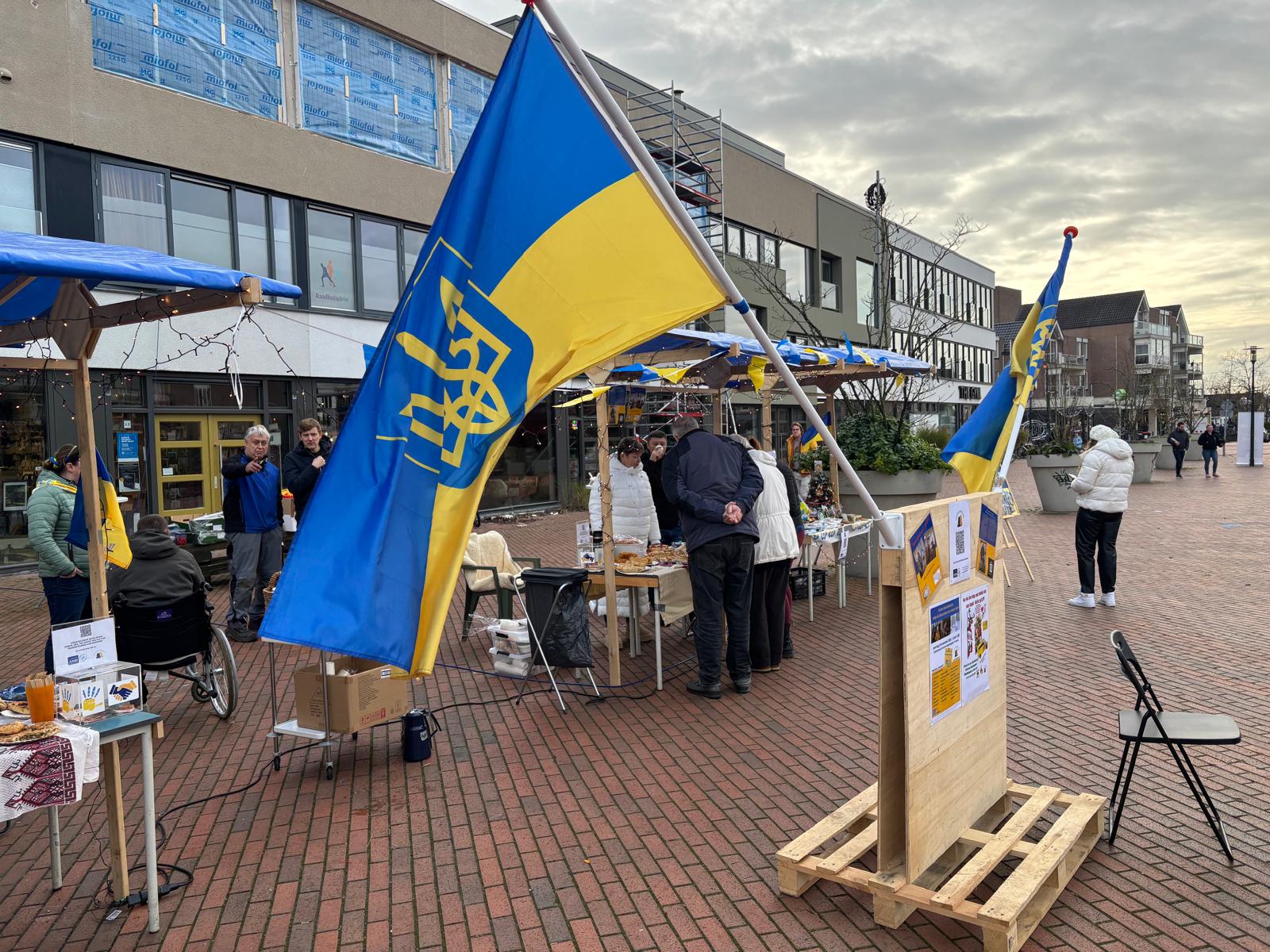 Inzamelingsactie voor Oekraïne in Haren levert veel hulpgoederen op: “Onze hulp is volop nodig”