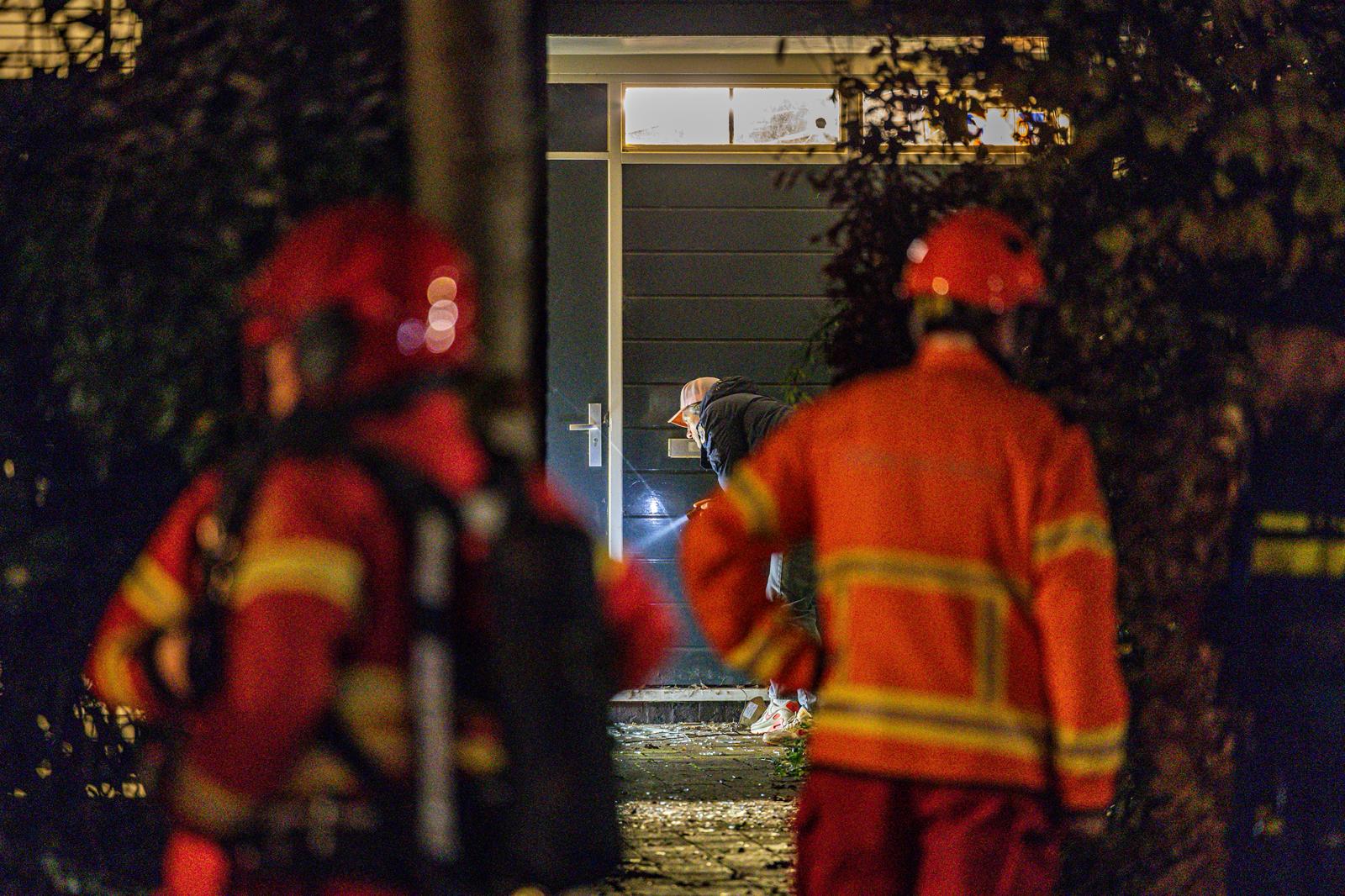 Harde knal zorgt voor schade bij woning in Haren