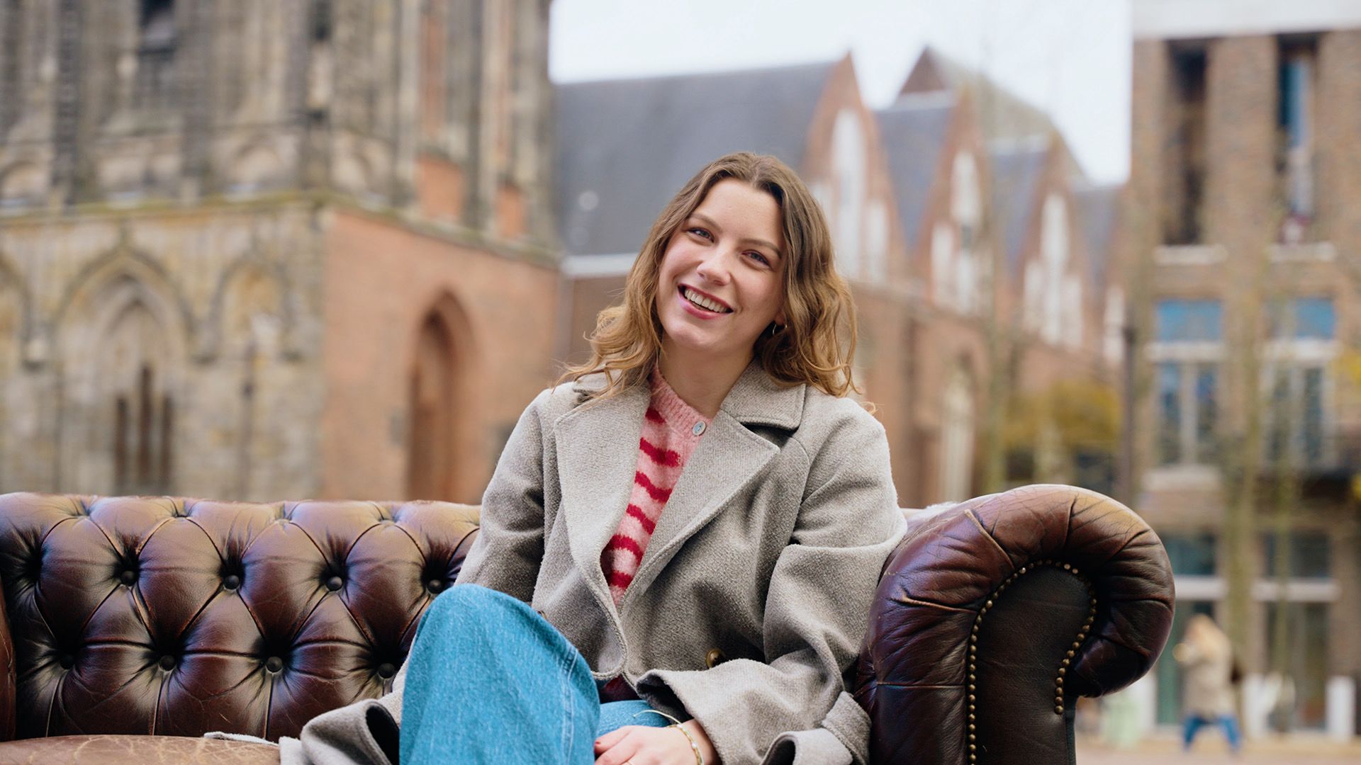 Wieke van Heteren nieuwe lijsttrekker van Student en Stad