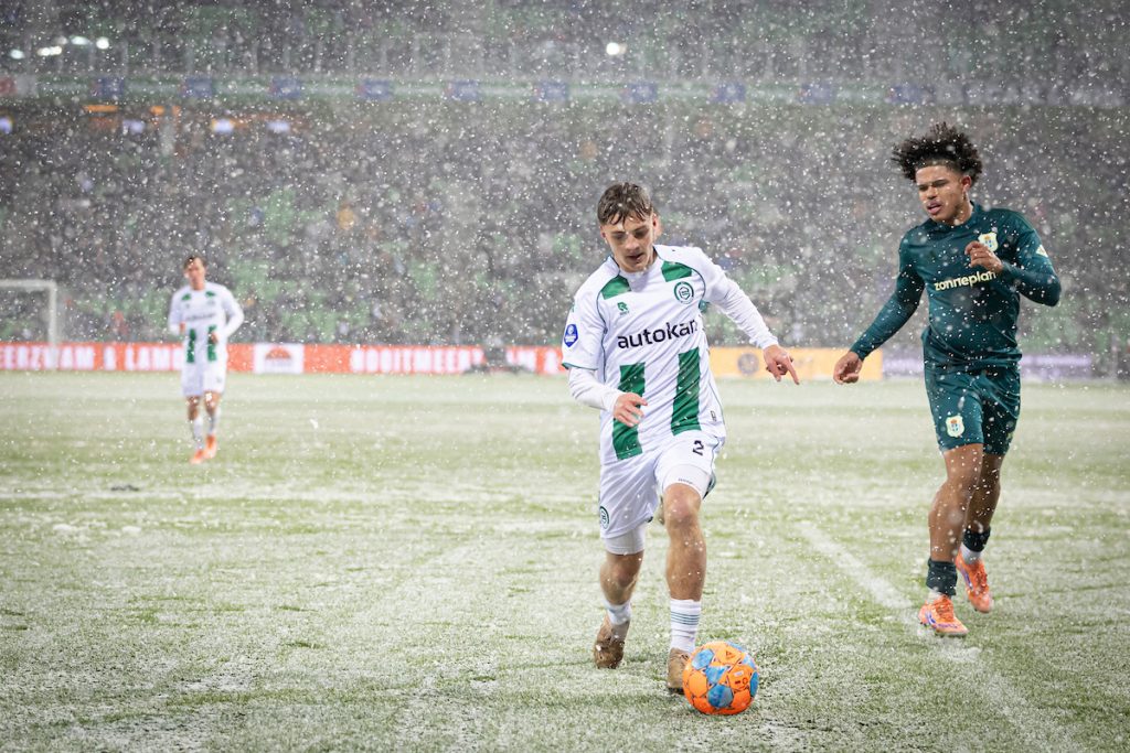 Verdediger Wouter Prins jaar langer bij FC Groningen