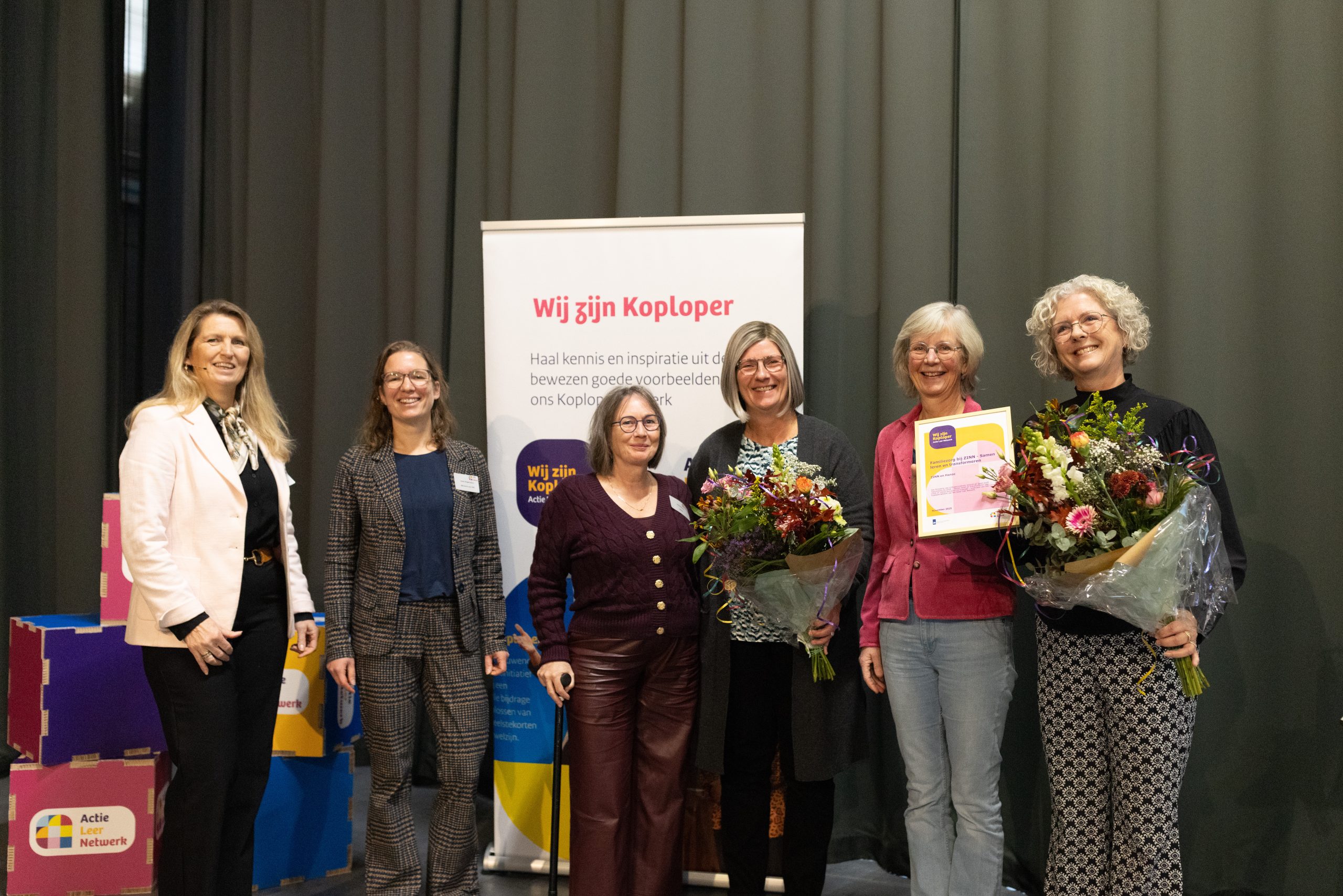 ZINN uitgeroepen tot Koploper in Familiezorg