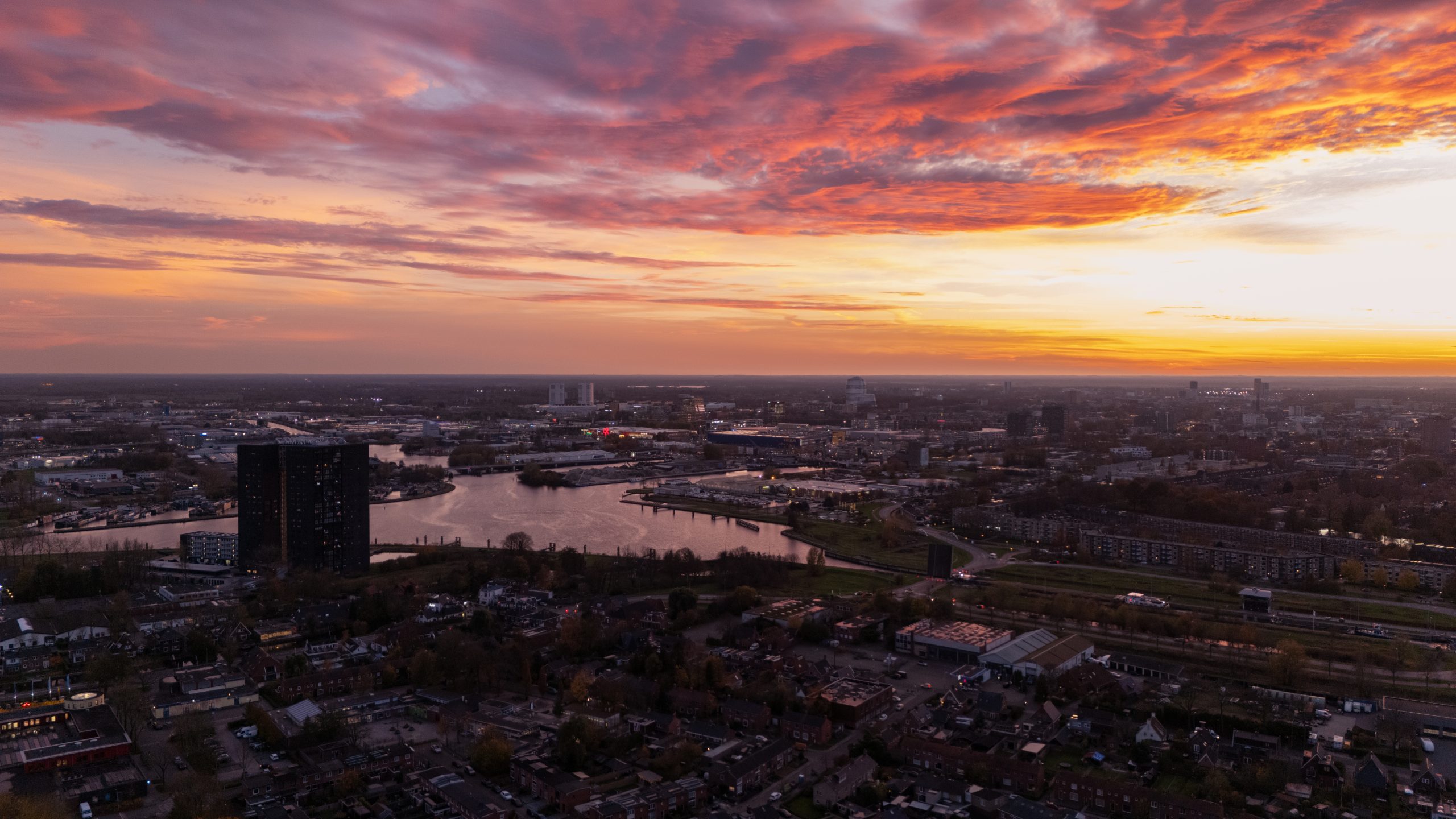 Kans op neerslag stijgt tot en met weekend, volgende week kan eerste sneeuw vallen