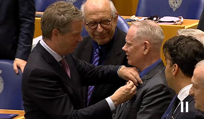 Lintje voor vertrekkend PVV-Kamerlid Dennis Ram uit Stad